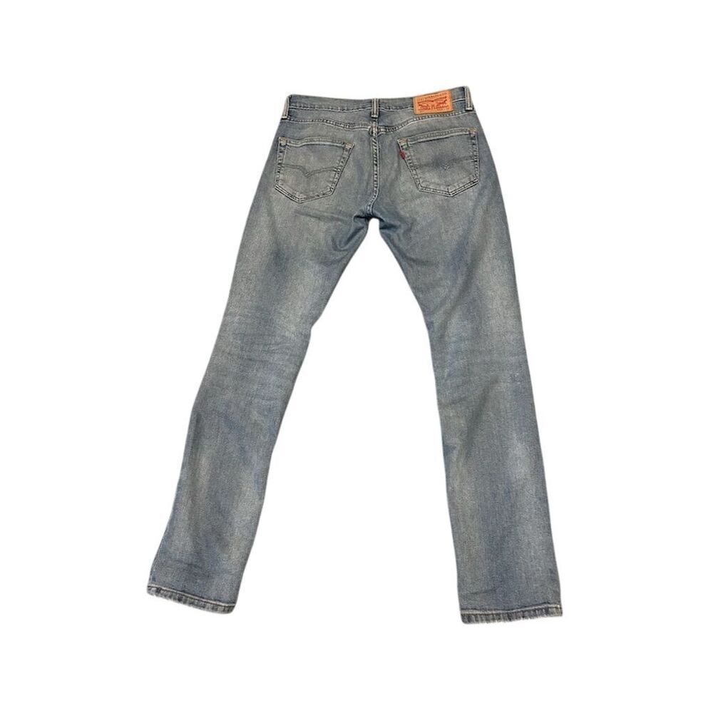 Levi's mens 511 Slim Fit Distressed Jeans Blue W29 L32
#049 - Picture 3 of 8
